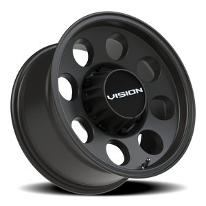 Vision Wheel 56 Satin Black 16x8 0 8x165.1mm 125.2mm - Wheelwiz