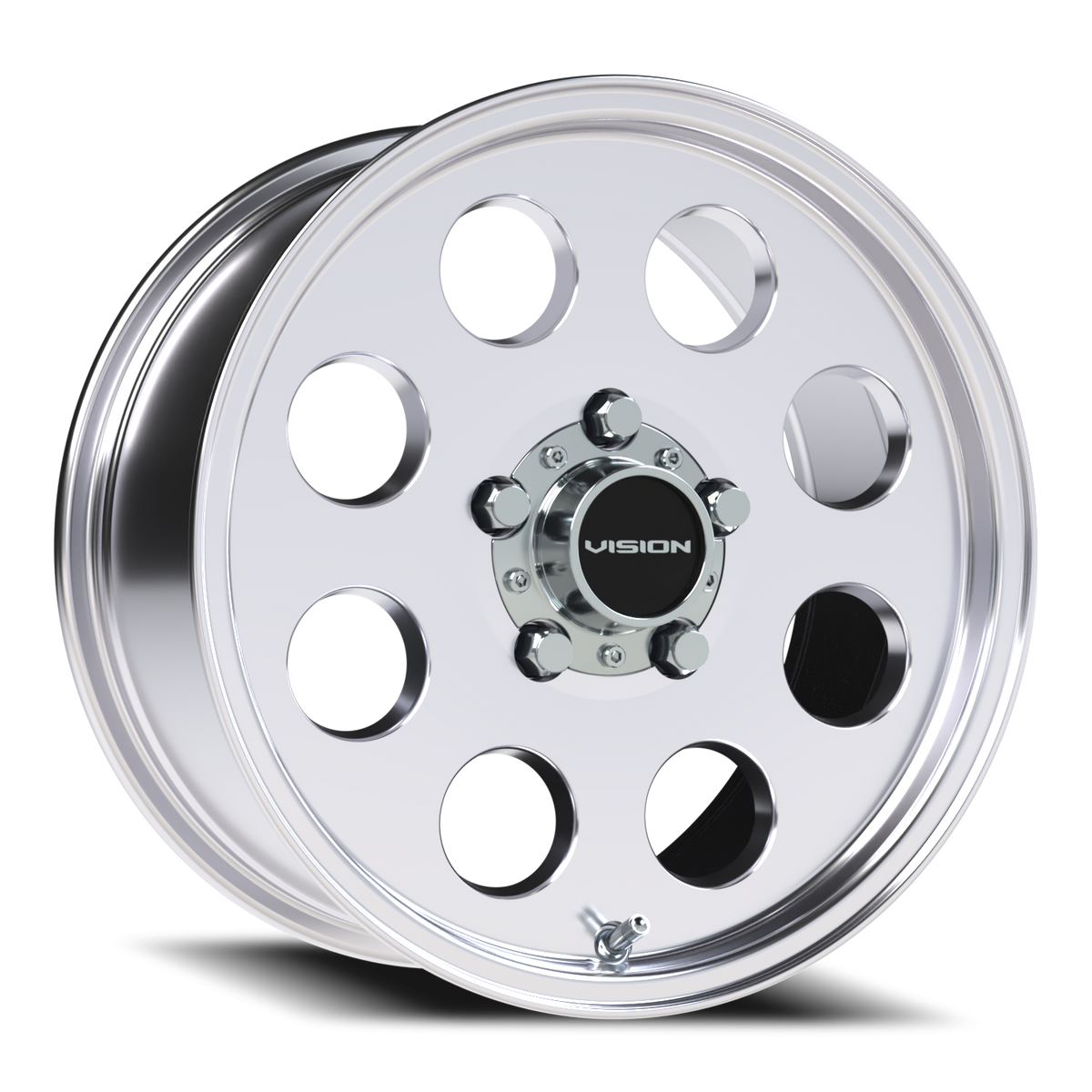 Vision Wheel 56 Polished 15x7 +38 5x114.3mm 68.1mm - Wheelwiz