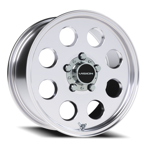 Vision Wheel 56 Polished 15x7 +38 5x114.3mm 68.1mm - Wheelwiz