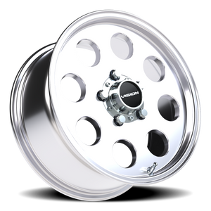 Vision Wheel 56 Polished 15x7 +38 5x114.3mm 68.1mm - Wheelwiz