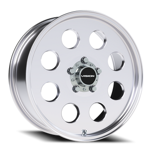 Vision Wheel 56 Polished 17x7 +38 5x114.3mm 68.1mm - Wheelwiz
