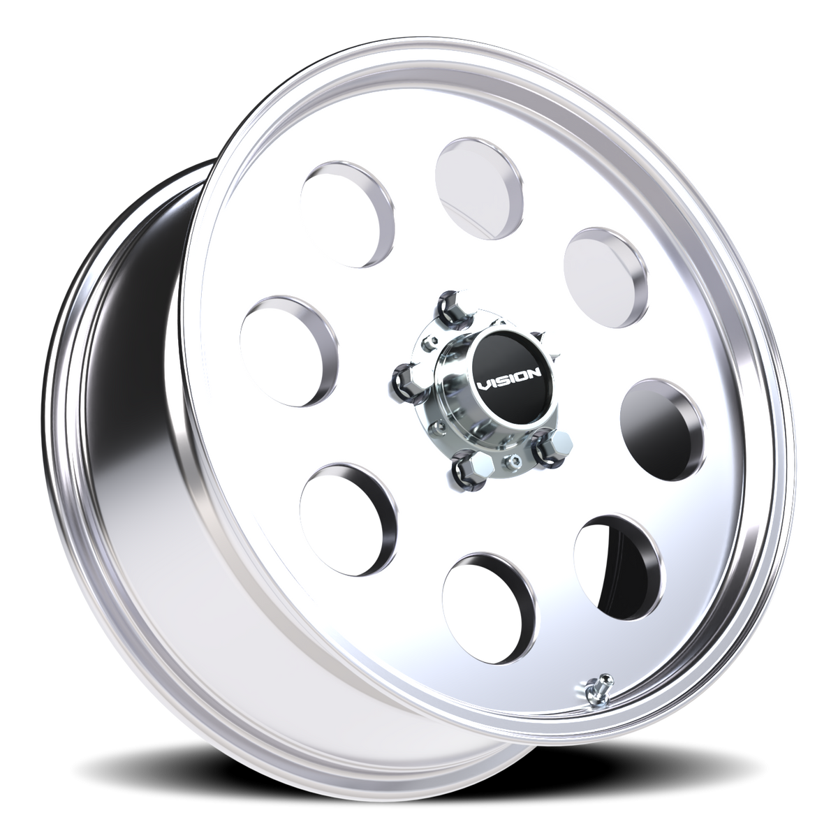 Vision Wheel 56 Polished 17x7 +38 5x114.3mm 68.1mm - Wheelwiz