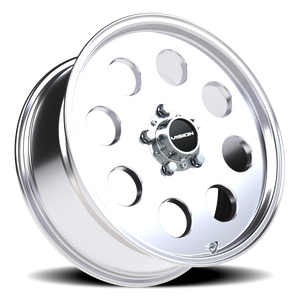 Vision Wheel 56 Polished 17x7 +38 5x114.3mm 68.1mm - Wheelwiz