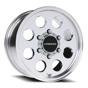 Vision Wheel 56 Polished 15x7 +38 6x139.7mm 110mm - Wheelwiz