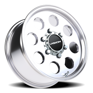 Vision Wheel 56 Polished 15x7 +38 6x139.7mm 110mm - Wheelwiz