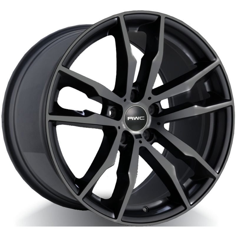 RWC 56 Black 20x10 +40 5x120mm 74.1mm - Wheelwiz