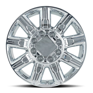 Factory Reproductions FR 276 Chrome 20x8.5 +47 8x180mm 124.1mm