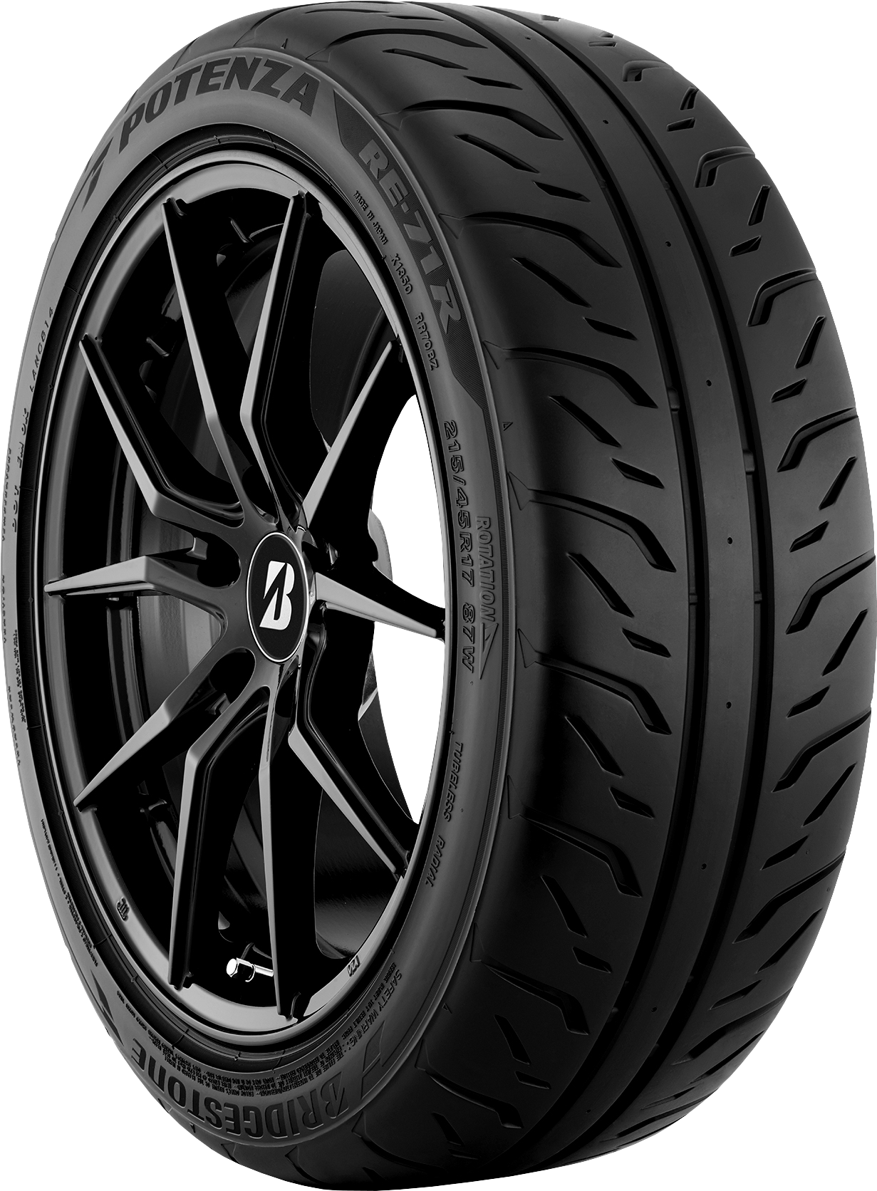 Bridgestone Potenza RE-71R 285/35R19 | WheelWiz