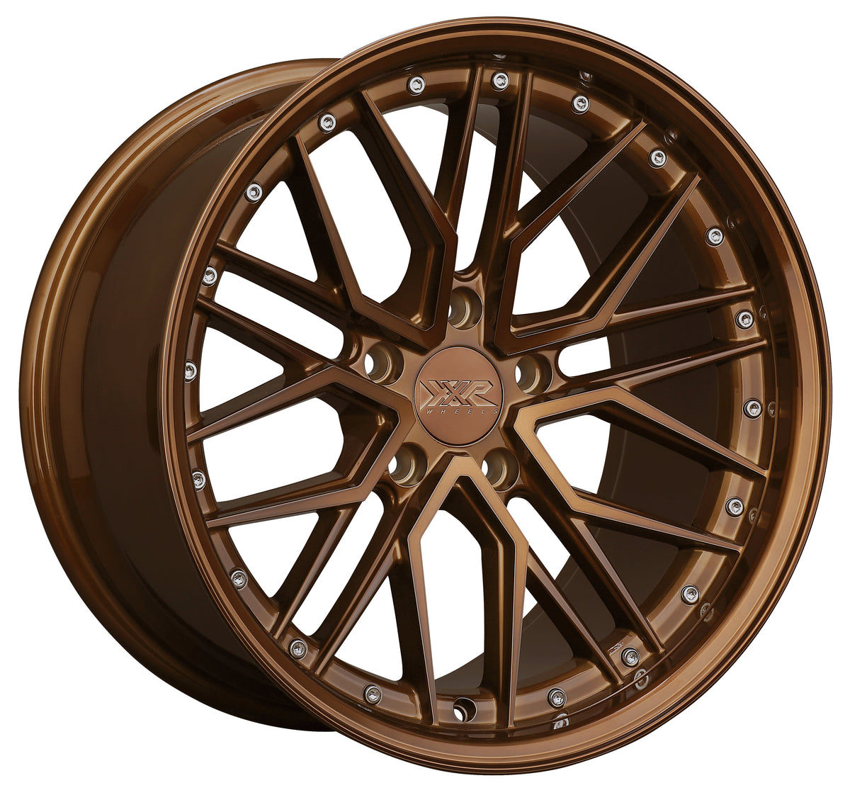 XXR Wheels 571 Liquid Bronze 18x8.5 +35 5x114.3 73.1mm - Wheelwiz