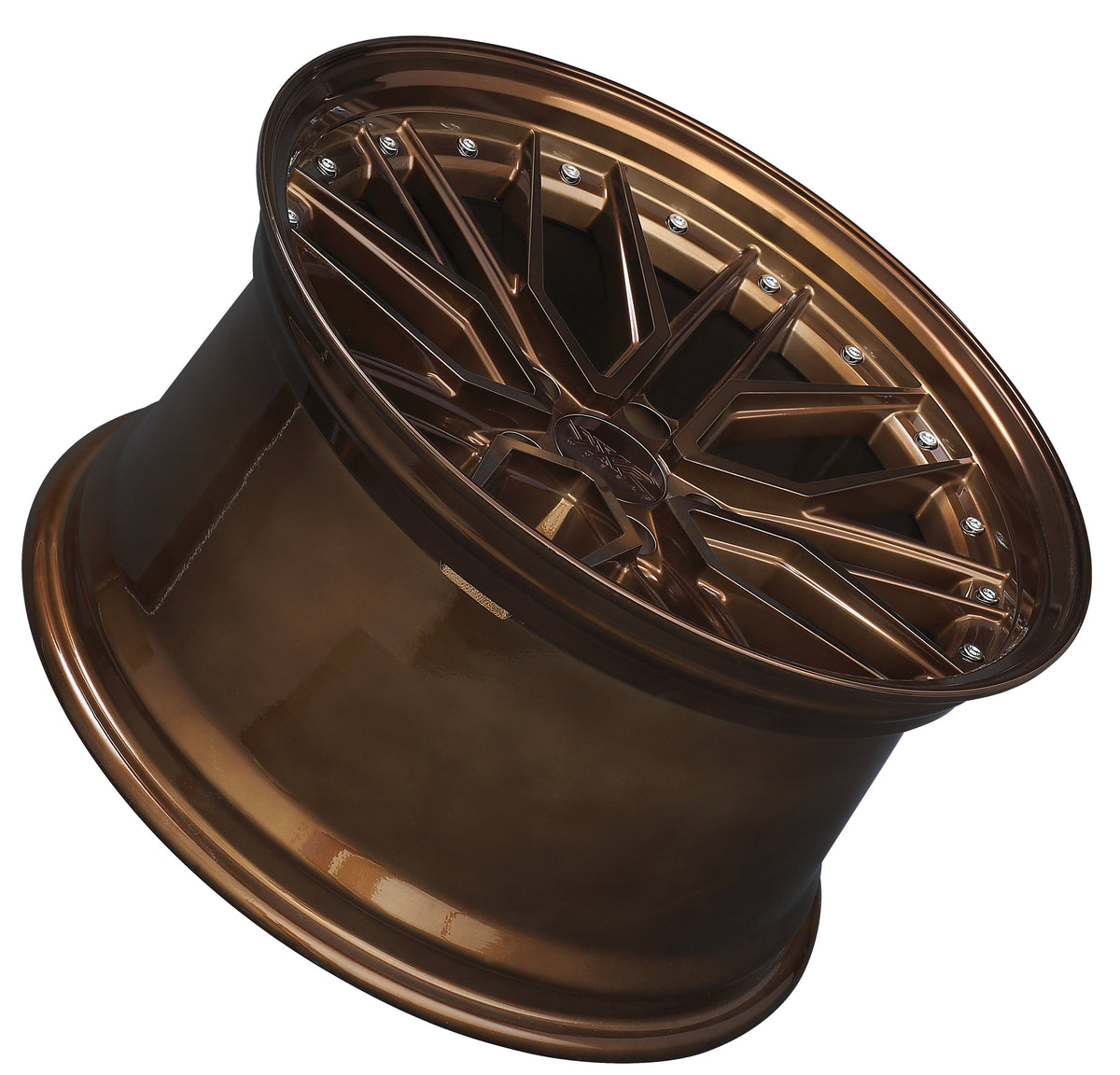 XXR Wheels 571 Liquid Bronze 18x8.5 +35 5x100 73.1mm - Wheelwiz