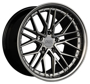 XXR Wheels 571 Chromium Black 18x8.5 +35 5x100 73.1mm - Wheelwiz