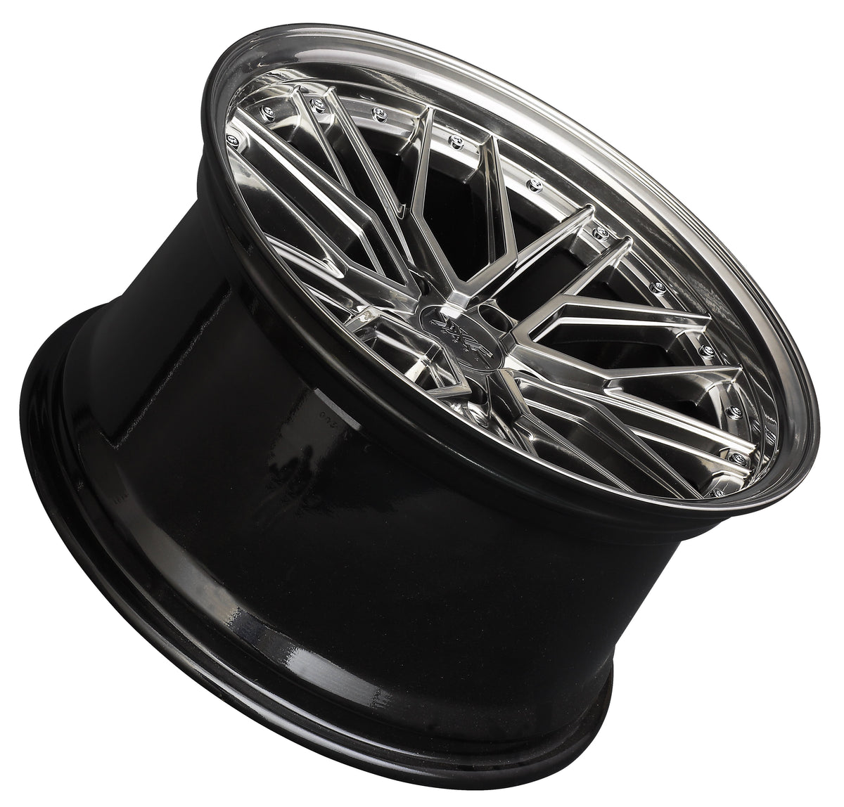 XXR Wheels 571 Chromium Black 18x8.5 +35 5x100 73.1mm - Wheelwiz
