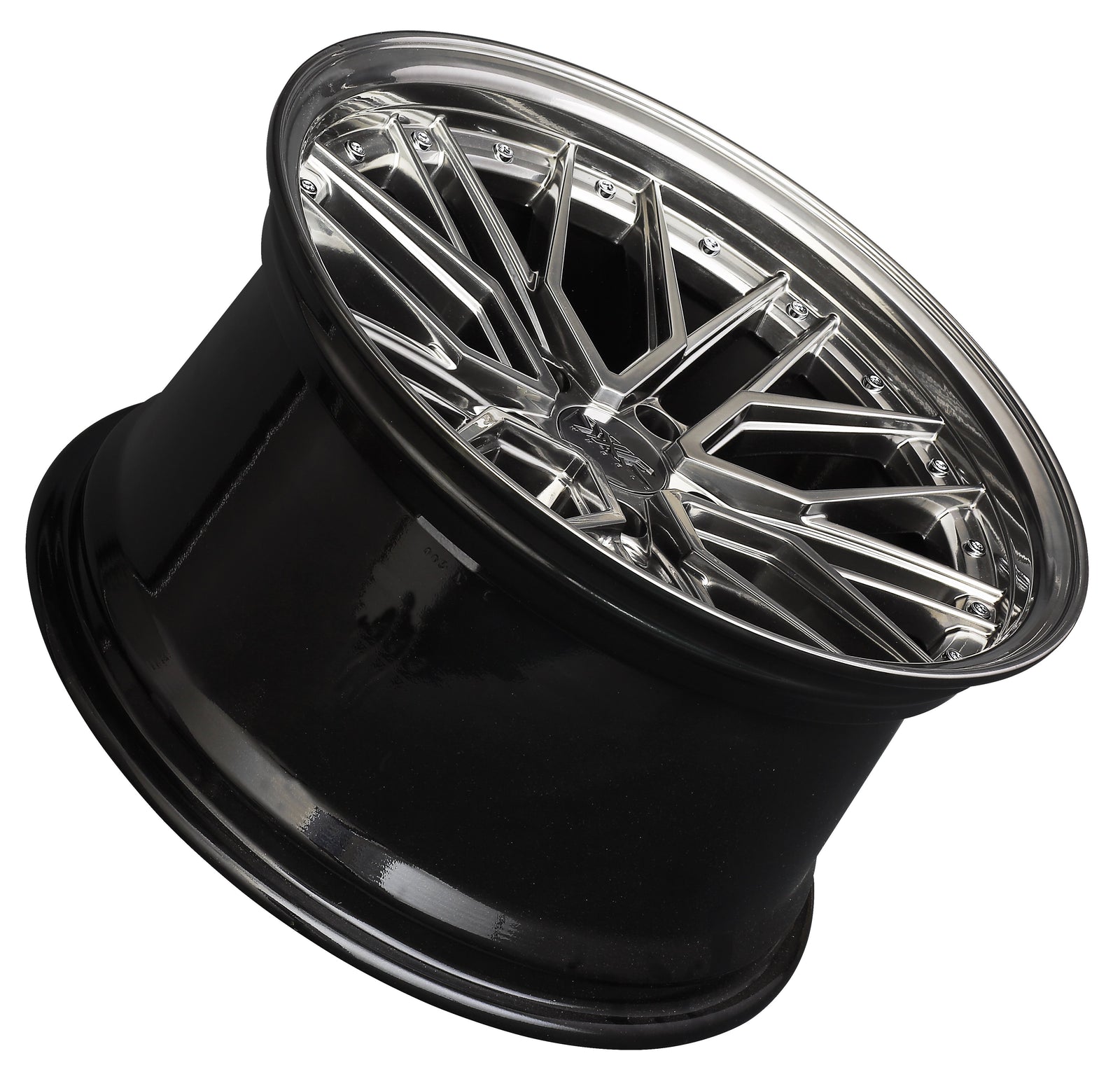 XXR Wheels 571 Chromium Black 20x10.5 +35 5x114.3 73.1mm - Wheelwiz