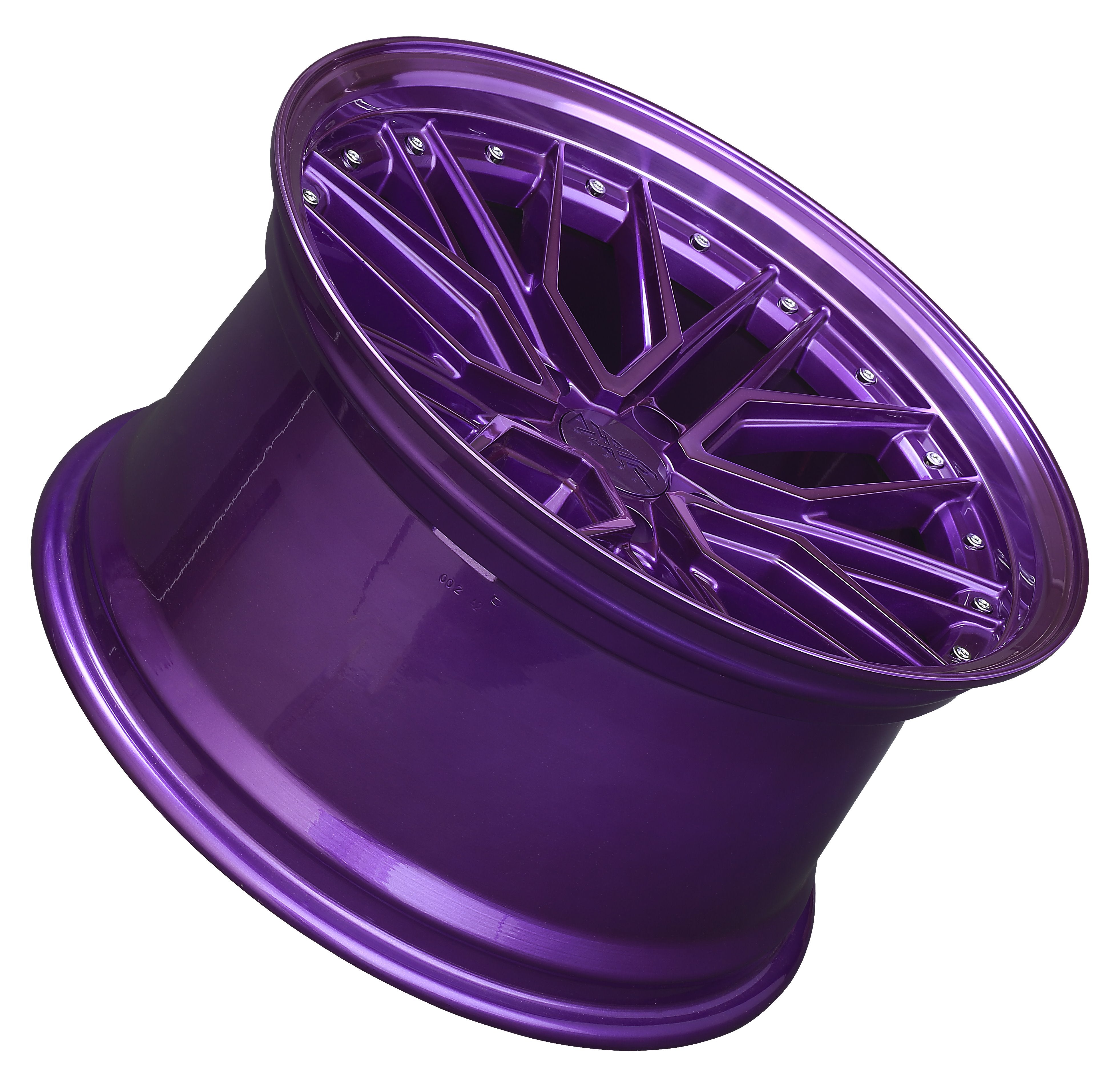 XXR Wheels 571 Diamond Cut Purple 18x8.5 +35 5x112 73.1mm– Wheelwiz