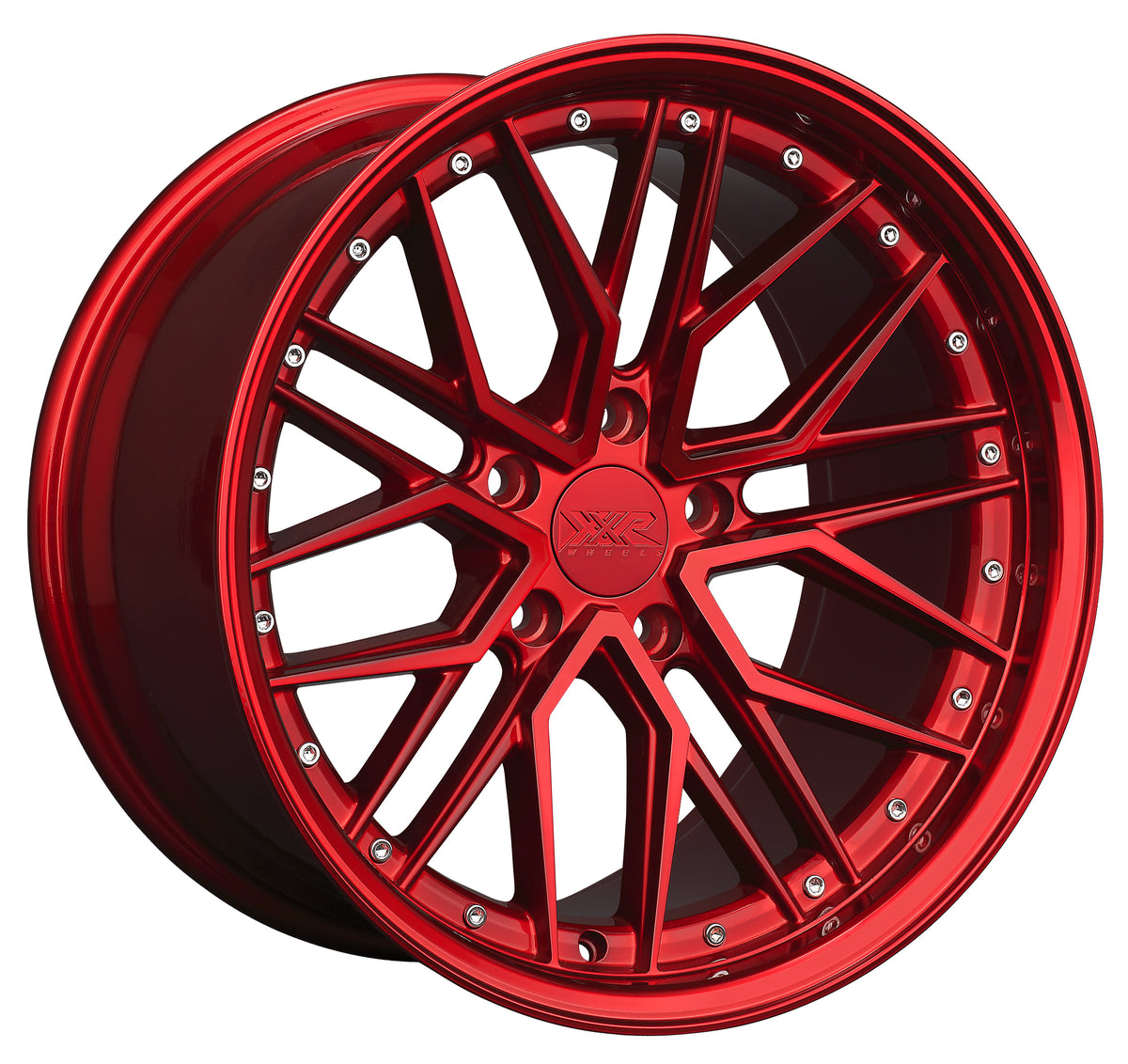 XXR Wheels 571 Candy Red 18x8.5 +35 5x114.3 73.1mm - Wheelwiz