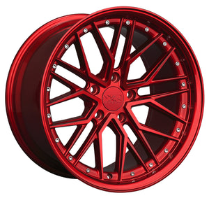 XXR Wheels 571 Candy Red 20x10.5 +35 5x114.3 73.1mm - Wheelwiz