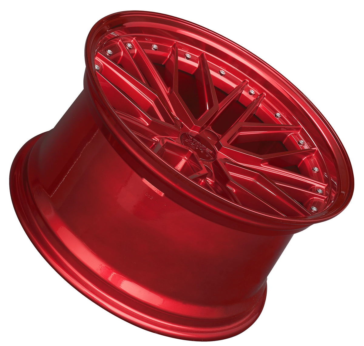 XXR Wheels 571 Candy Red 18x8.5 +35 5x112 73.1mm - Wheelwiz