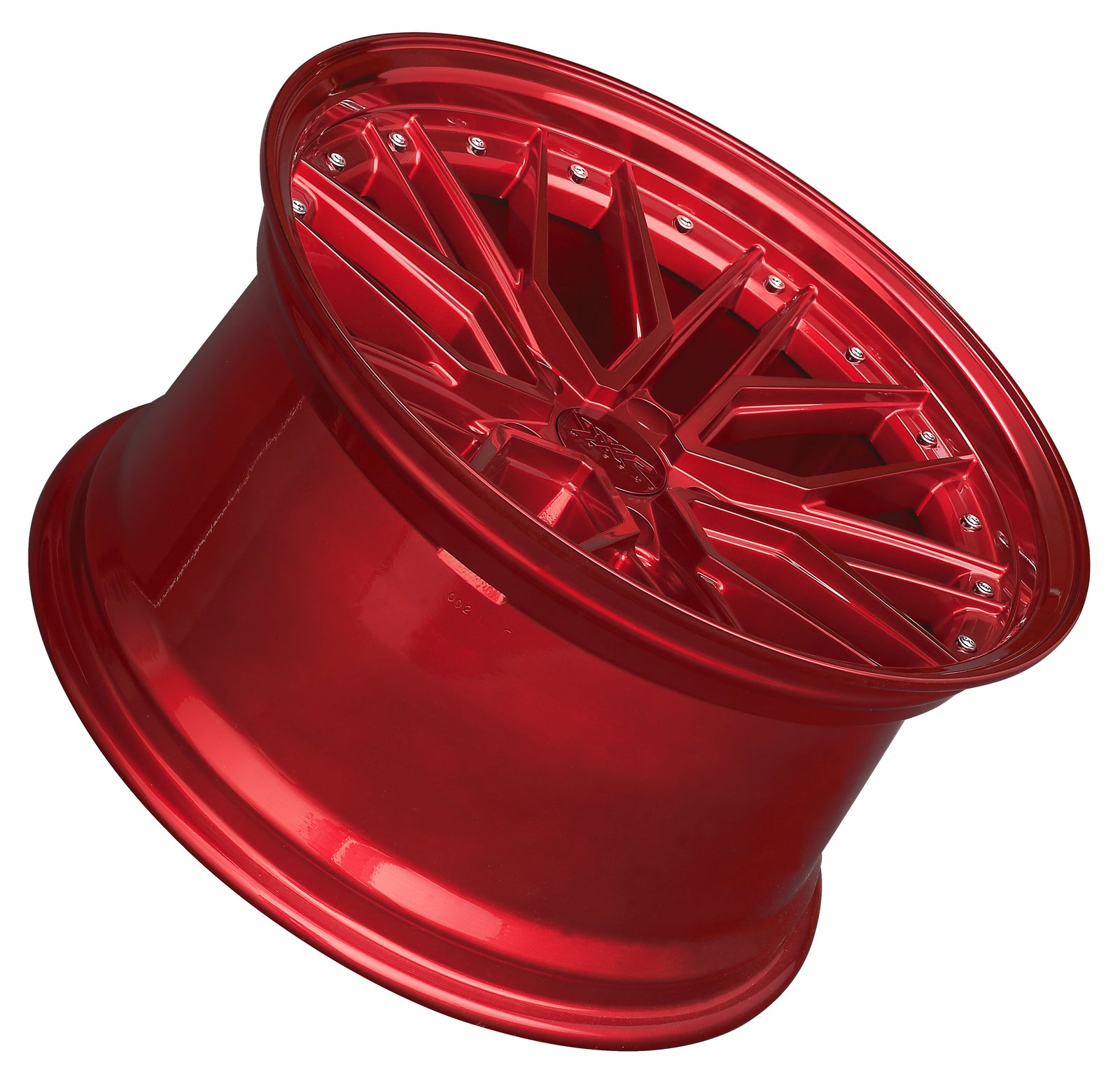 XXR Wheels 571 Candy Red 18x8.5 +35 5x114.3 73.1mm - Wheelwiz