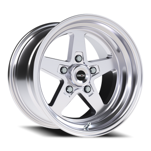Vision Wheel 571 Polished 15x10 0 5x120.65mm 83.1mm - Wheelwiz