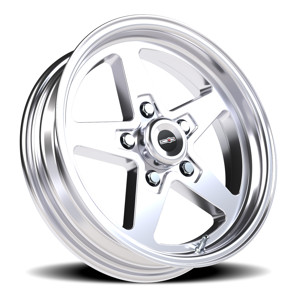 Vision Wheel 571 Polished 15x4 -19 5x114.3mm 83.1mm - Wheelwiz