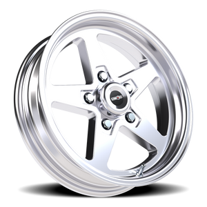 Vision Wheel 571 Polished 15x4 -19 5x114.3mm 83.1mm - Wheelwiz