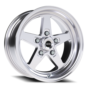 Vision Wheel 571 Polished 15x7 0 5x120.65mm 83.1mm - Wheelwiz