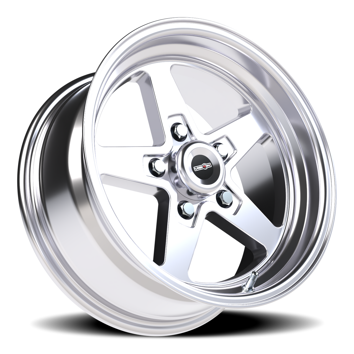 Vision Wheel 571 Polished 15x7 0 5x114.3mm 83.1mm - Wheelwiz