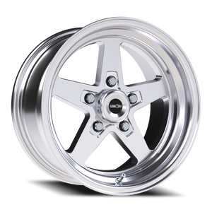 Vision Wheel 571 Polished 15x8 0 5x114.3mm 83.1mm - Wheelwiz