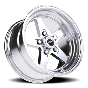 Vision Wheel 571 Polished 15x8 0 5x114.3mm 83.1mm - Wheelwiz