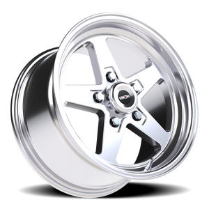 Vision Wheel 571 Polished 15x8 +27 5x114.3mm 83.1mm - Wheelwiz