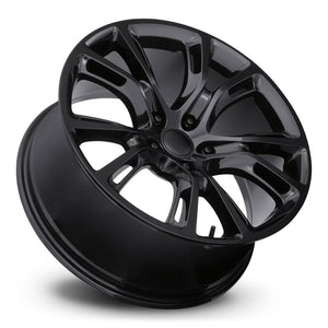 Factory Reproductions FR 88 Gloss Black 20x10 +50 5x127mm 71.5mm