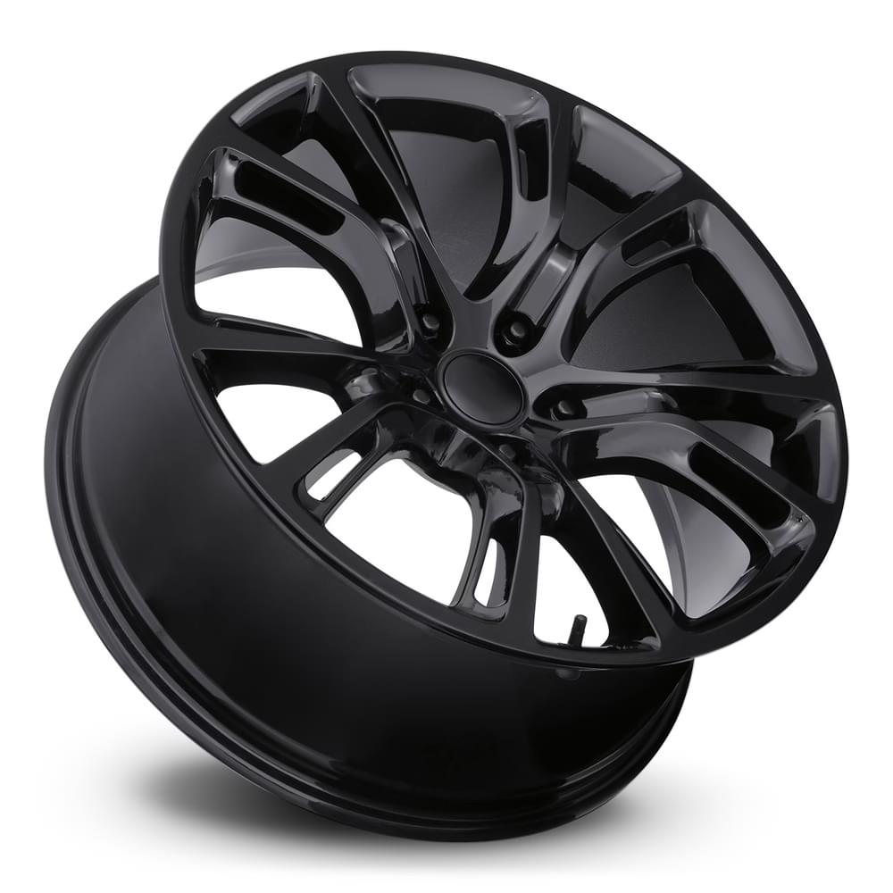 Factory Reproductions FR 88 Gloss Black 20x9 +34.7 5x127mm 71.5mm