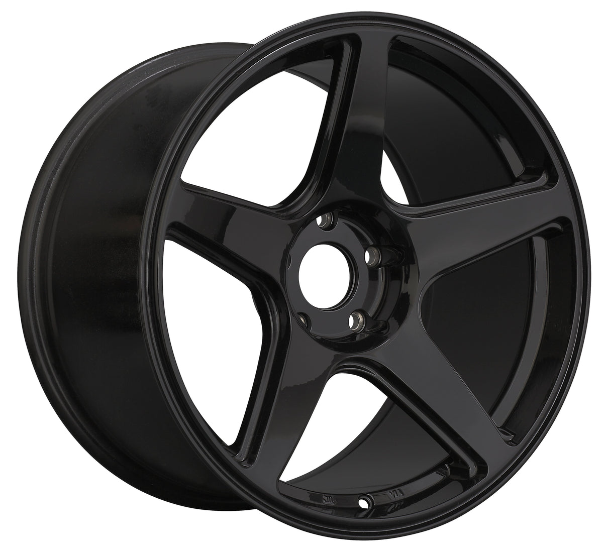 XXR Wheels 575 Black 18x8.5 +35 5x114.3 73.1mm - Wheelwiz