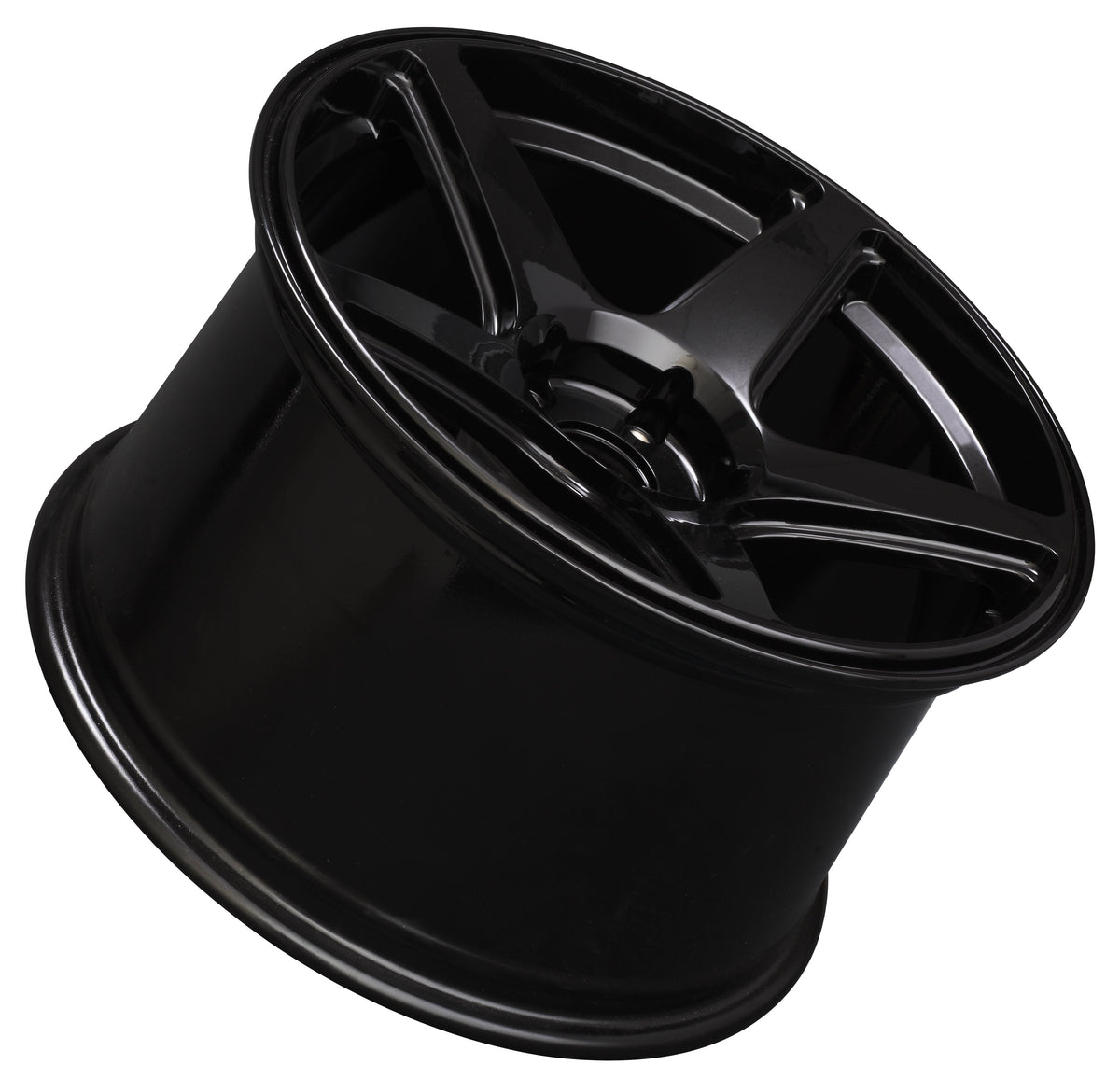 XXR Wheels 575 Black 18x8.5 +25 5x114.3 73.1mm - Wheelwiz