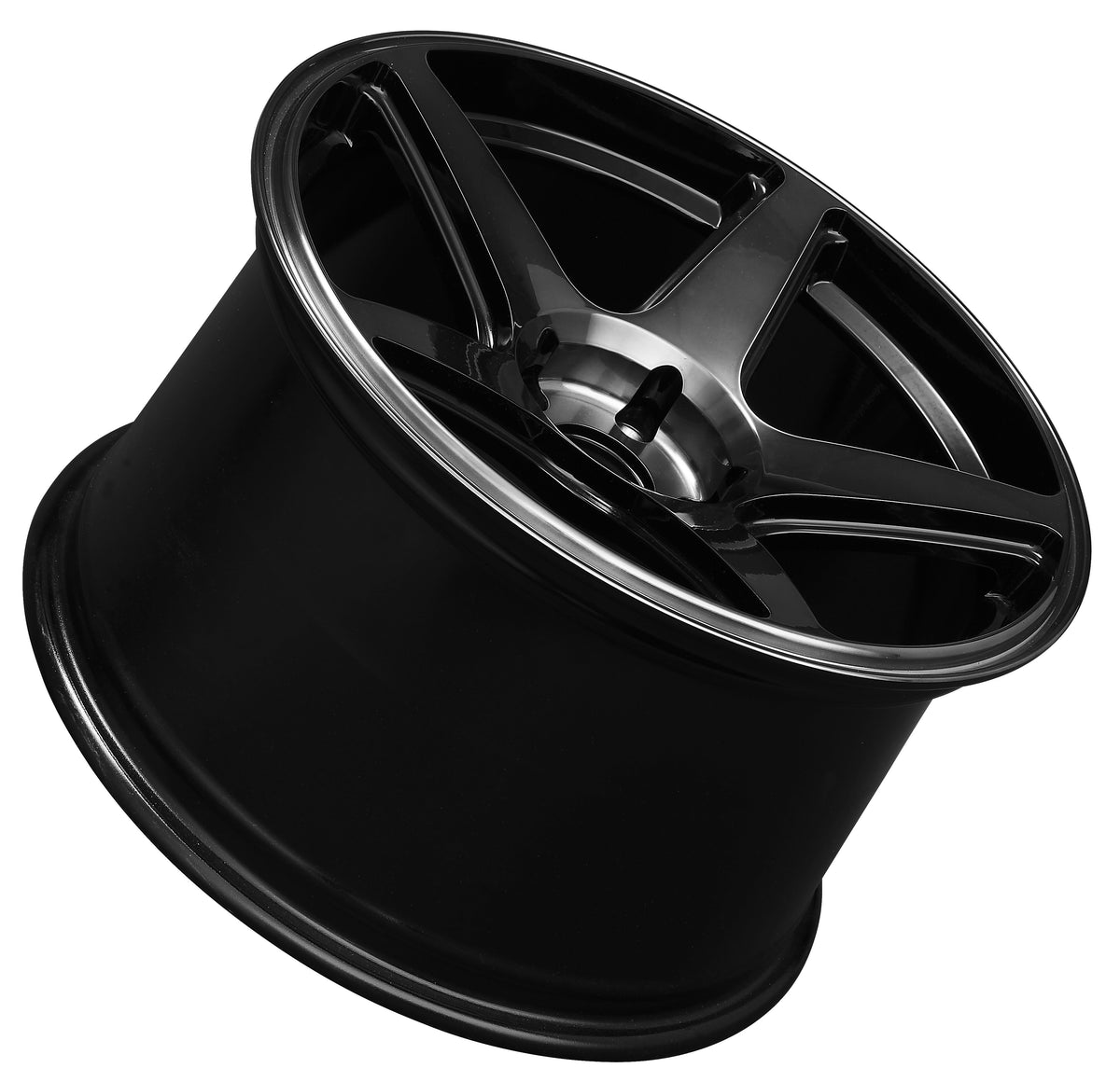 XXR Wheels 575 Phantom Black 18x8.5 +35 5x100 73.1mm - Wheelwiz