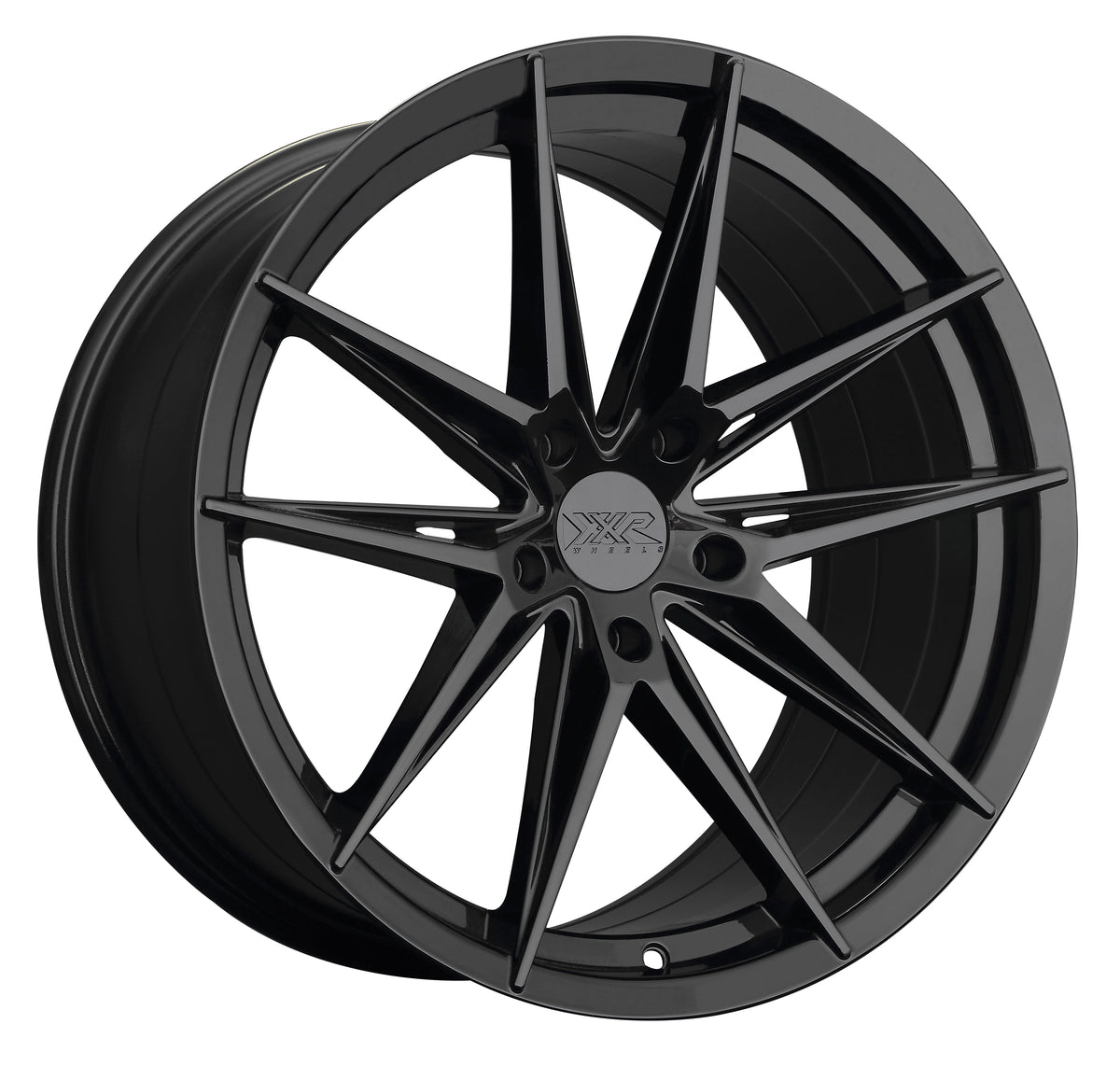 XXR Wheels 577 Black 19x8.5 +40 5x112 73.1mm - Wheelwiz