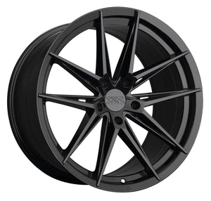 XXR Wheels 577 Black 18x9.5 +35 5x114.3 73.1mm - Wheelwiz