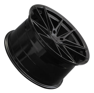 XXR Wheels 577 Black 18x8.5 +20 5x114.3 73.1mm - Wheelwiz