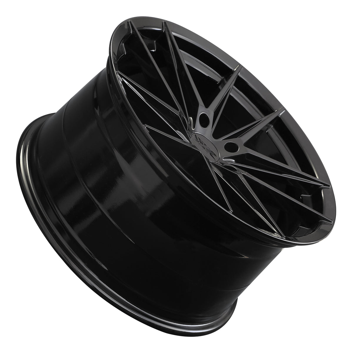 XXR Wheels 577 Black 18x8.5 +35 5x112 73.1mm - Wheelwiz