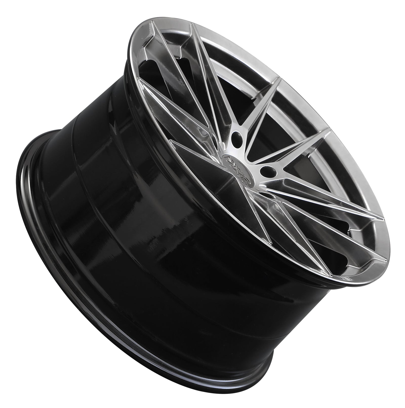 XXR Wheels 577 Chromium Black 18x9.5 +35 5x112 73.1mm - Wheelwiz
