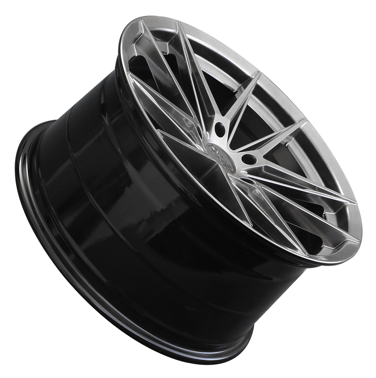 XXR Wheels 577 Chromium Black 19x8.5 +40 5x114.3 73.1mm - Wheelwiz