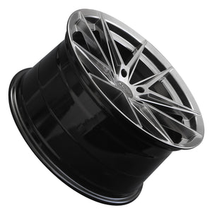 XXR Wheels 577 Chromium Black 19x8.5 +40 5x114.3 73.1mm - Wheelwiz