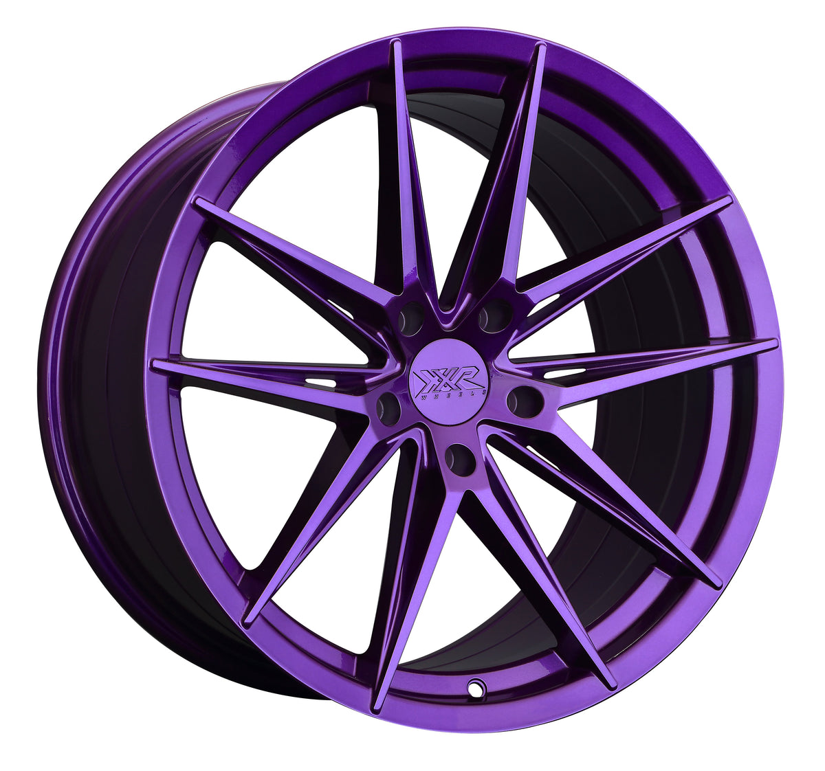 XXR Wheels 577 Purple 19x8.5 +40 5x114.3 73.1mm - Wheelwiz