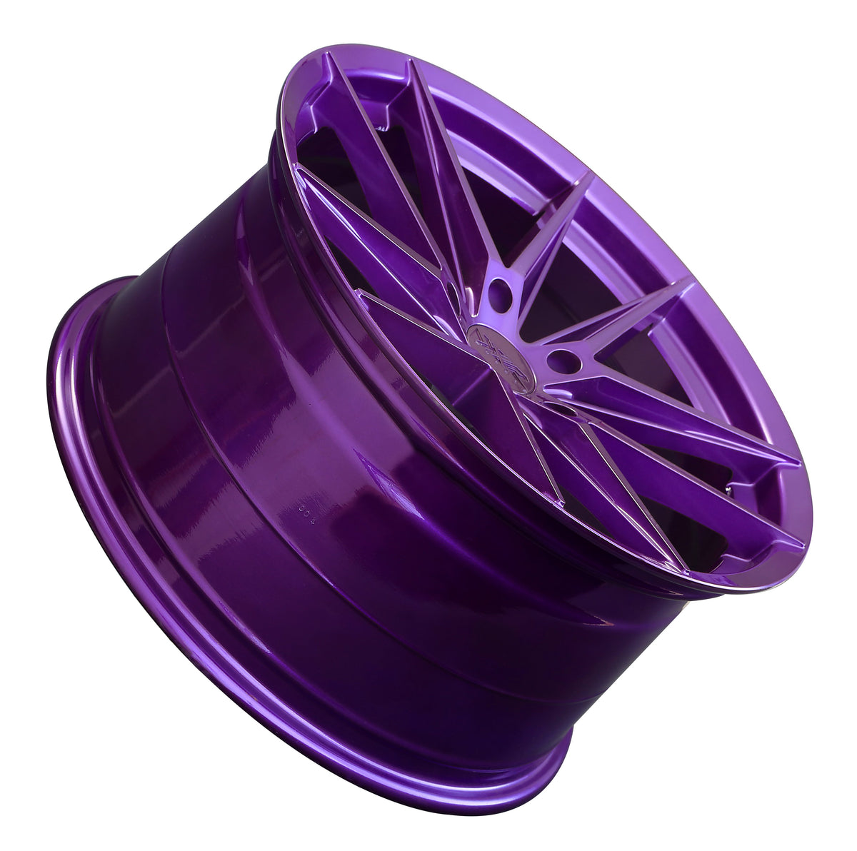 XXR Wheels 577 Purple 19x8.5 +40 5x114.3 73.1mm - Wheelwiz
