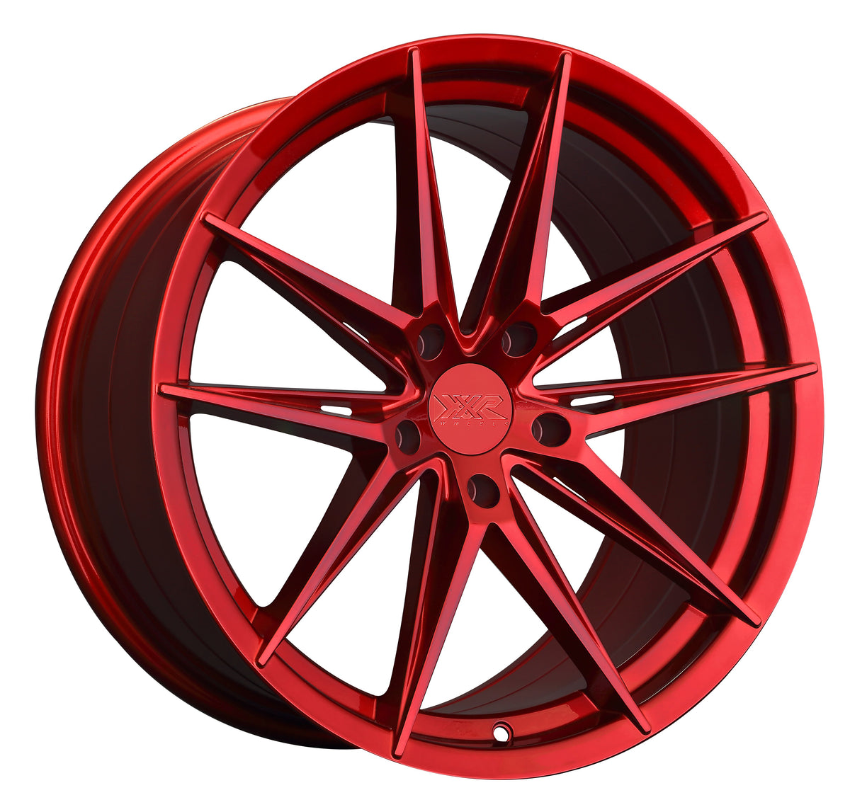 XXR Wheels 577 Candy Red 18x9.5 +35 5x114.3 73.1mm - Wheelwiz