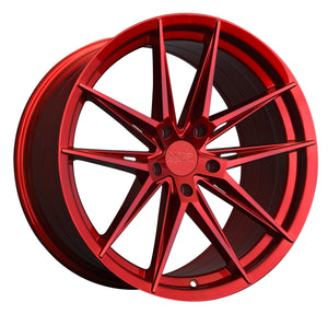 XXR Wheels 577 Candy Red 18x9.5 +35 5x114.3 73.1mm - Wheelwiz