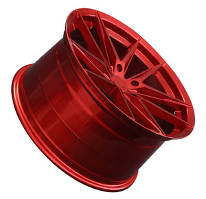 XXR Wheels 577 Candy Red 18x9.5 +35 5x114.3 73.1mm - Wheelwiz