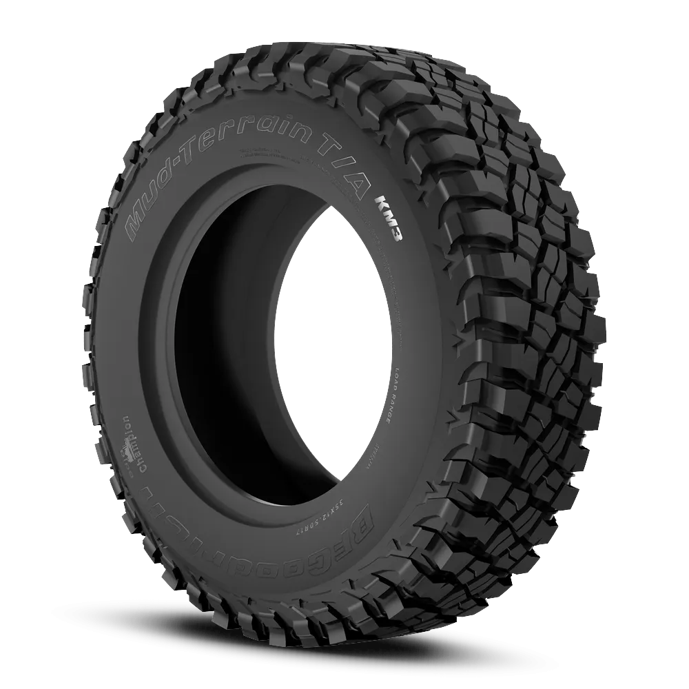 BFGoodrich Mud-Terrain T/A KM3 35x12.50R17LT - Wheelwiz