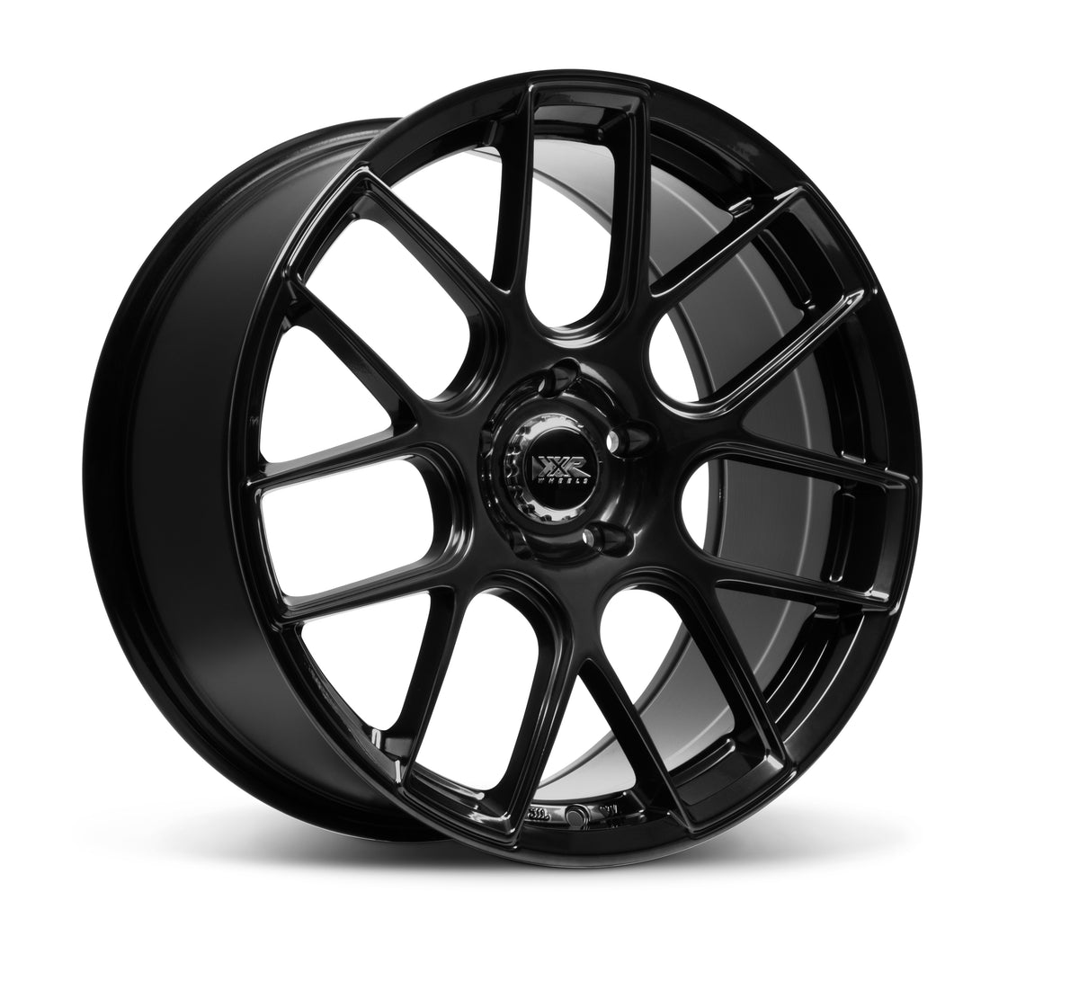 XXR Wheels 580 Black 18x8.5 +35 5x114.3 73.1mm - Wheelwiz