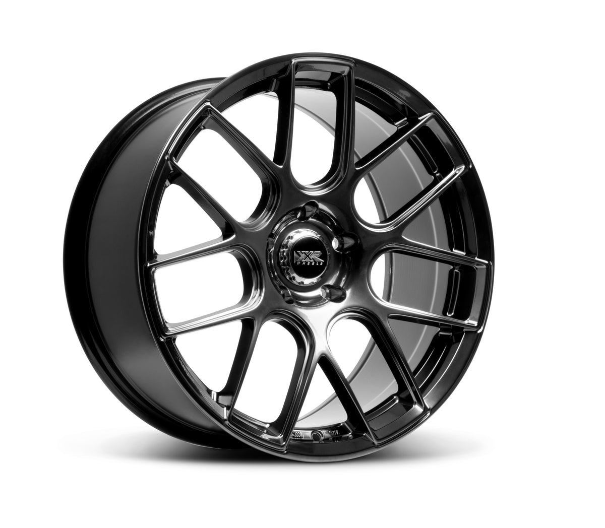 XXR Wheels 580 Chromium Black 18x8.5 +35 5x120 73.1mm - Wheelwiz